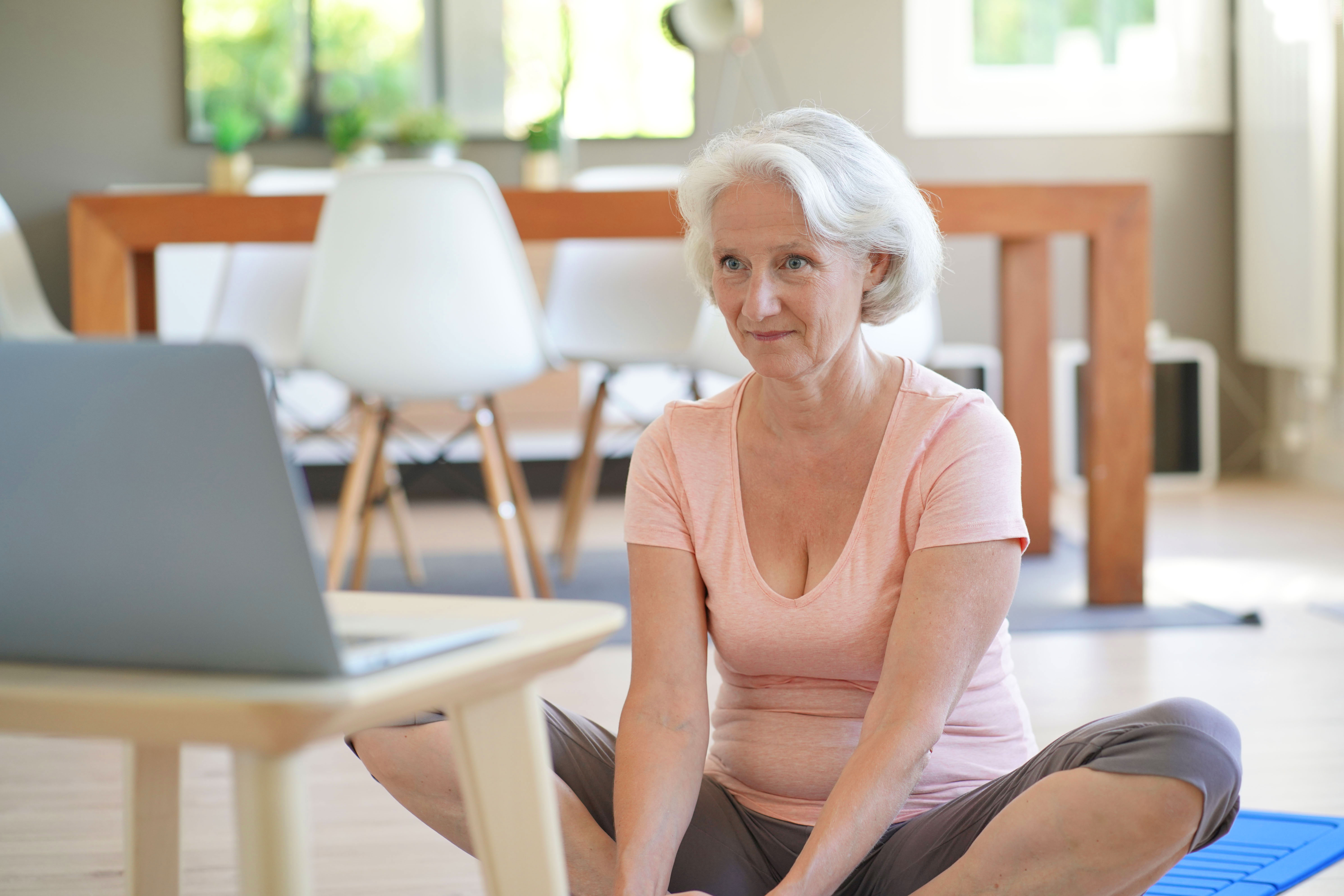 Senior Virtual Fitness Classes